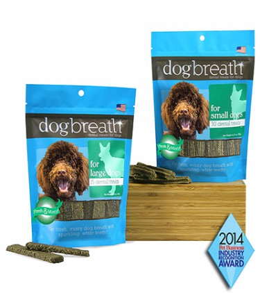 Dog Breath Dental Chews, Small