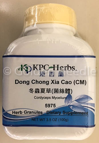 Dong Chong Xia Cao Granules, 100g