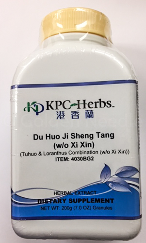 Du Huo Ji Sheng Tang Granules (w/o Xi Xin), 200g