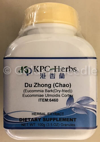 Du Zhong (Chao) Granules, 100g