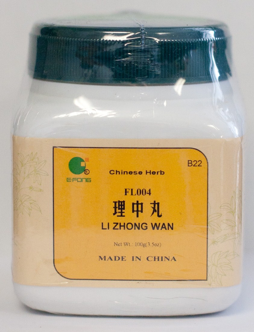 Li Zhong Tang Granules