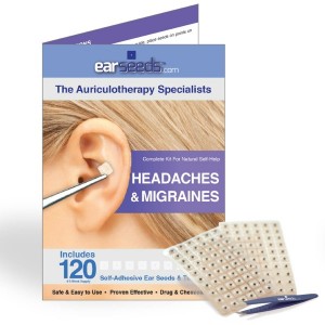 Headaches / Migraines ear Seed Kit