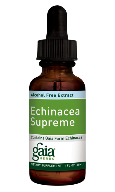 Echinacea Supreme Alcohol Free, 2 oz