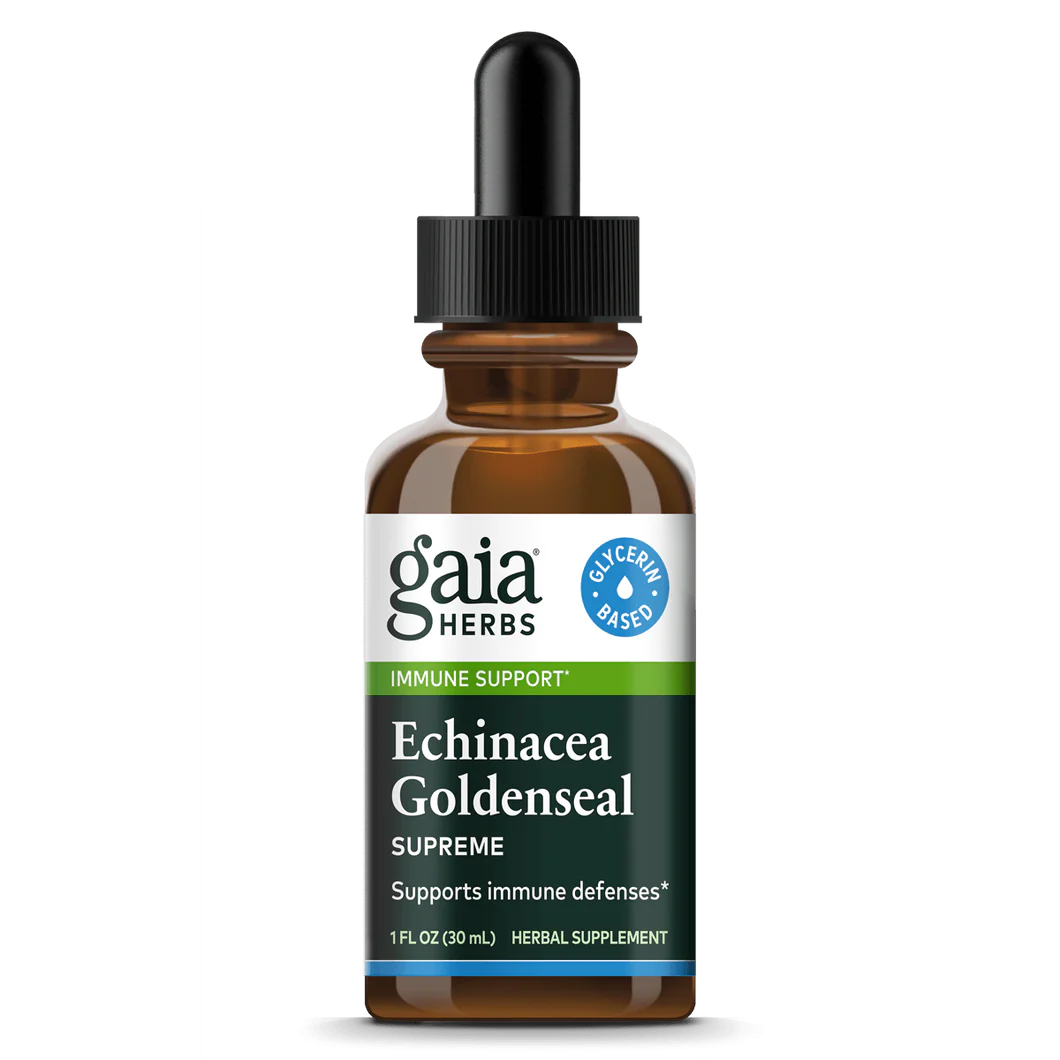 Echinacea / Goldenseal Supreme Alcohol Free, 1 oz
