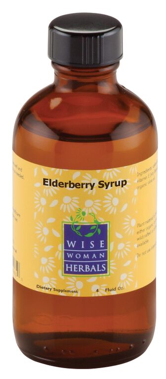 Elderberry Syrup, 4 oz