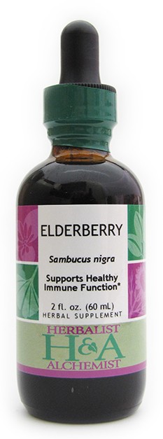 Elderberry Extract, 8 oz.