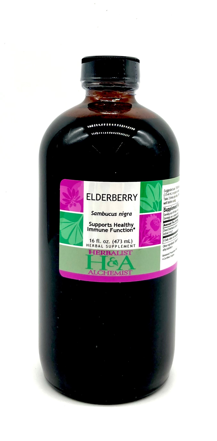 Elderberry Extract, 16 oz.