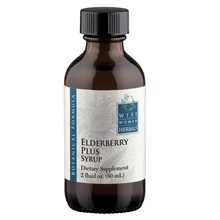 Elderberry Plus Syrup, 4 oz