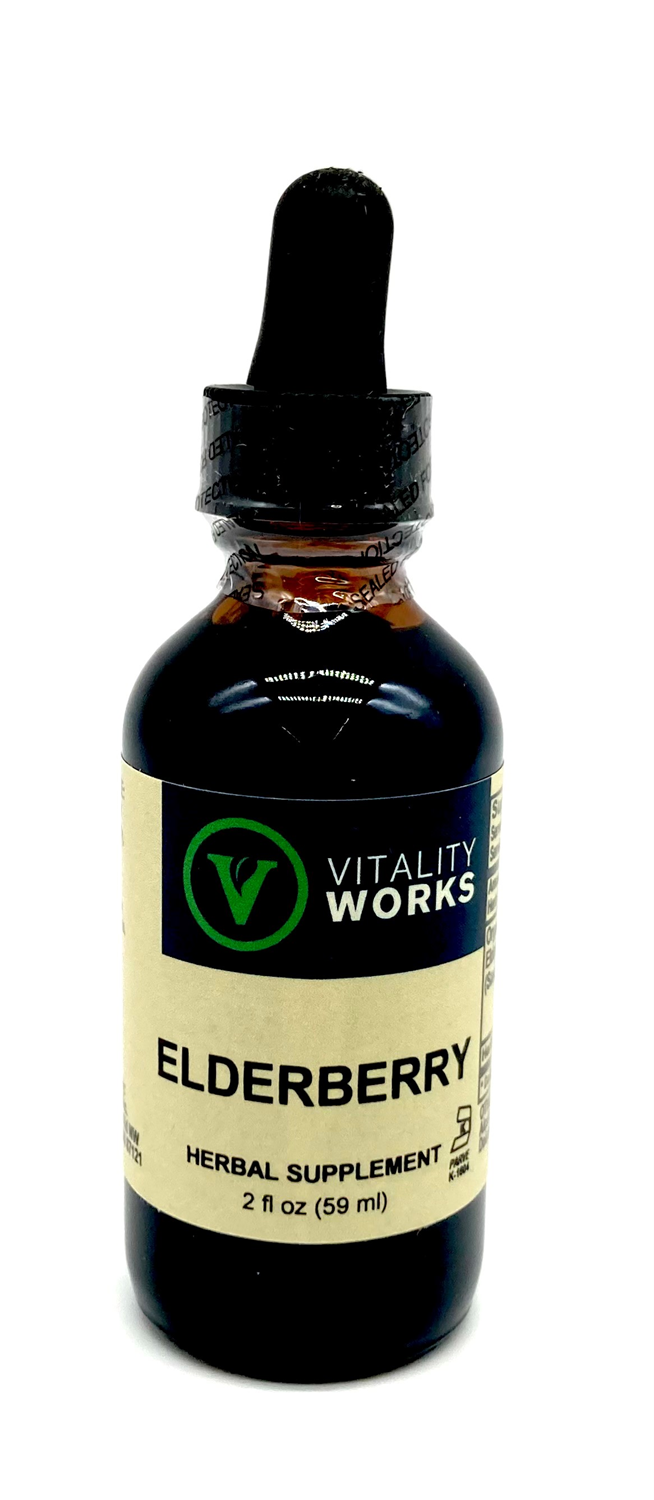 Elderberry Extract Tincture, 2oz