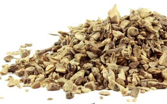 Elecampane Root (Inula helenium), Certified Organic.