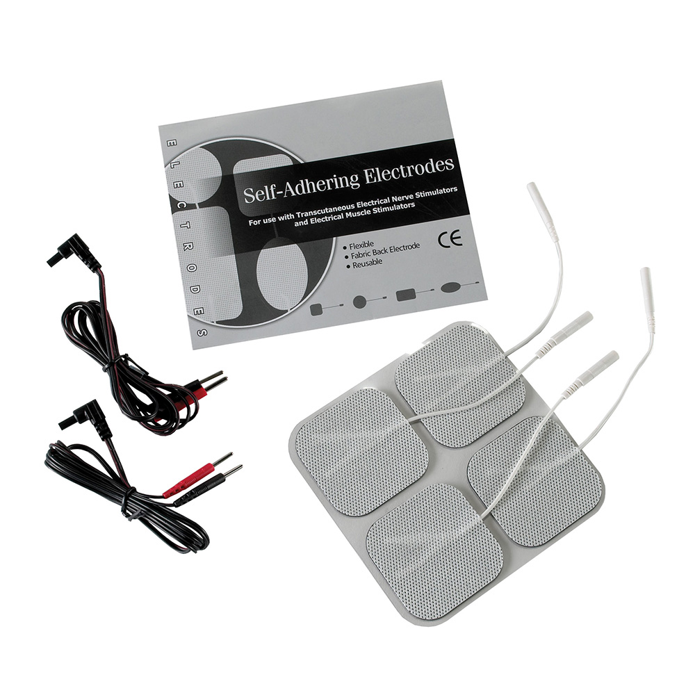 1.5" x 1.5" Electrodes for TENS/EMS (pack of 4)