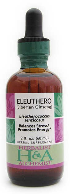 Eleuthero (Siberian Ginseng) Extract, 4 oz.