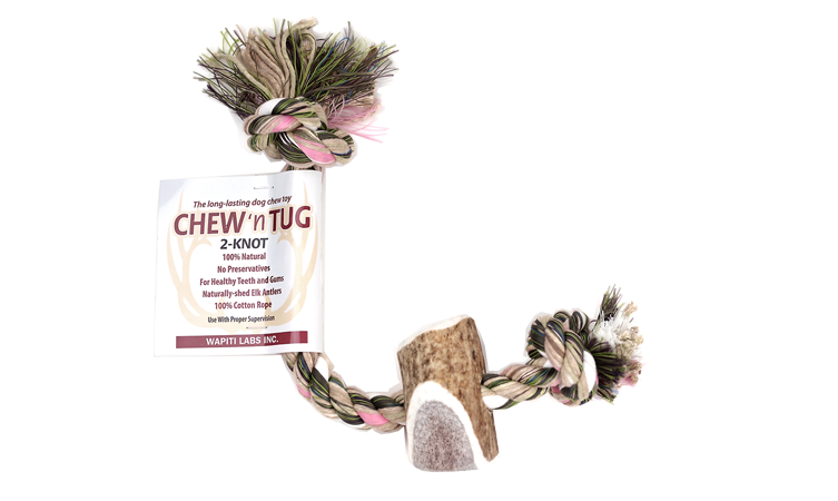 Chew N Tug, 2 Knot
