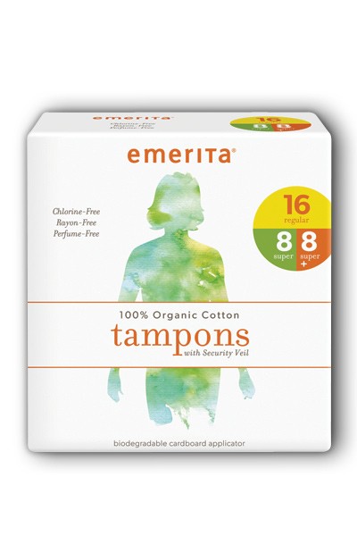 Organic Cotton Multipack Tampons, 32ct