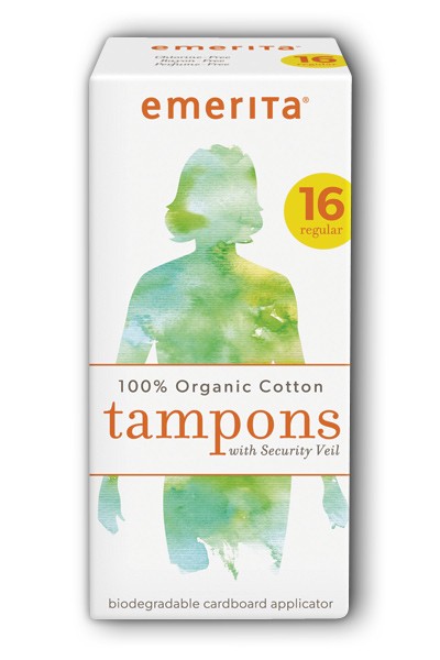 Organic Cotton Regular Tampons