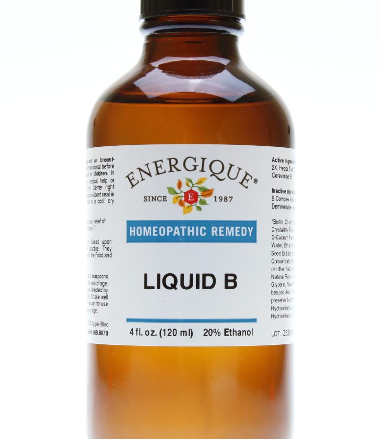 Liquid B (Homeopathic, 4oz)