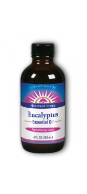 Eucalyptus Essential Oil, 4oz 