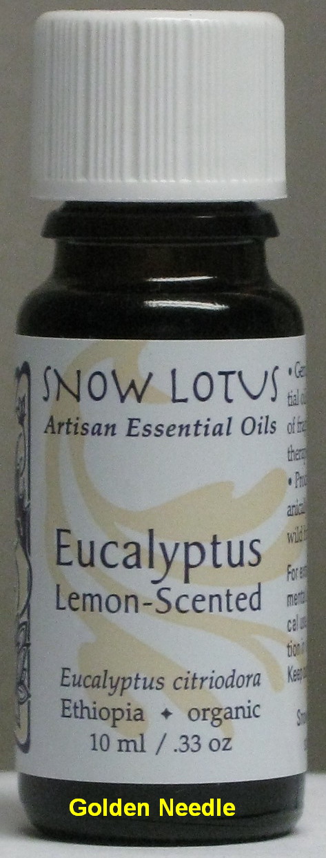 Eucalyptus (lemon scented) Essential Oil