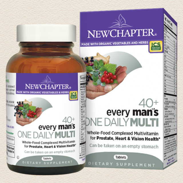 Every Man's One Daily 40+, 48 Tablets