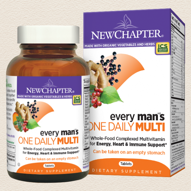 Every Man's One Daily, 24 Tablets