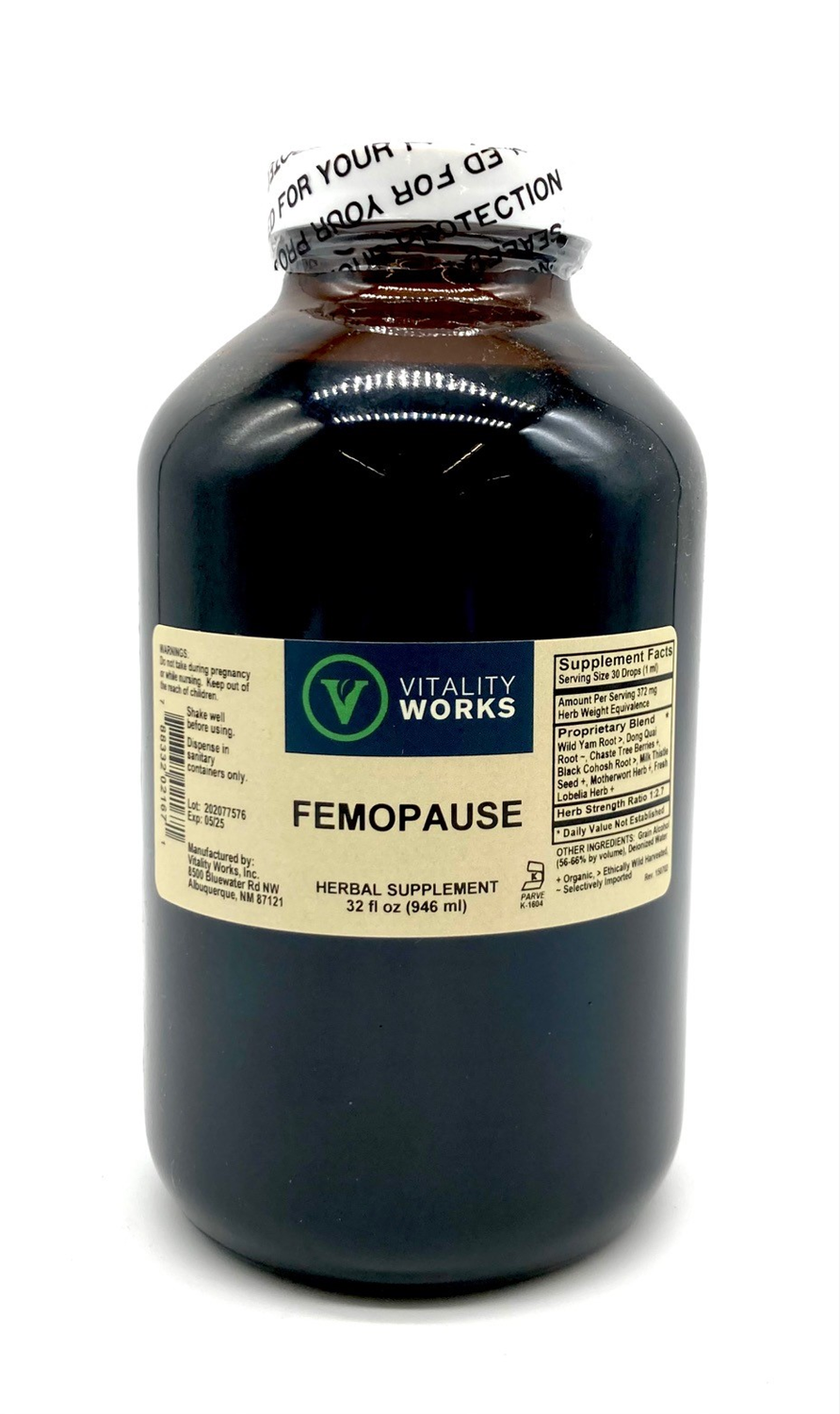 Femopause, 32 oz.