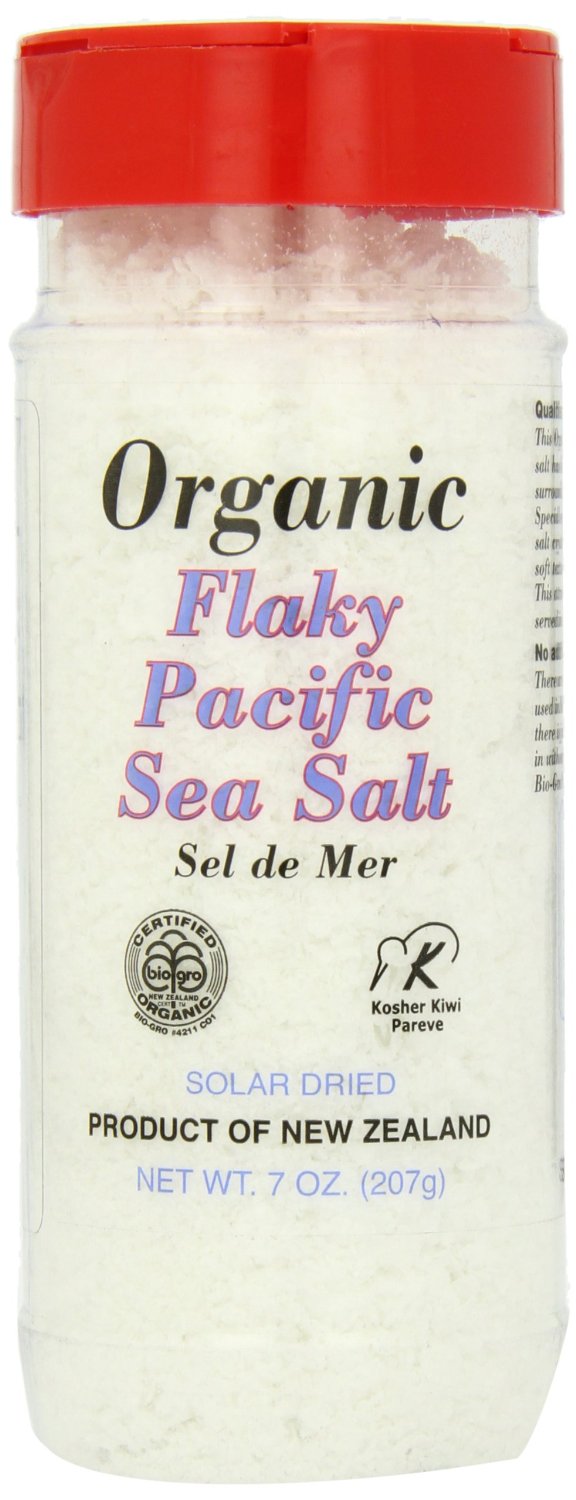 Sea Salt Shaker, Flaky