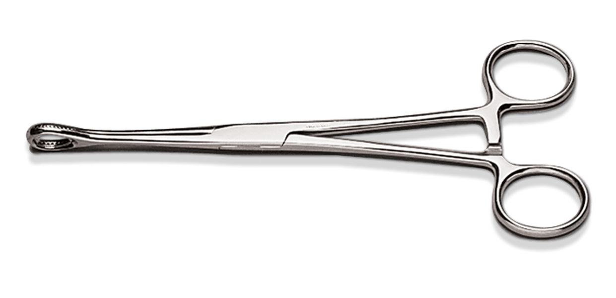 Foester Sponge Forceps, 7"