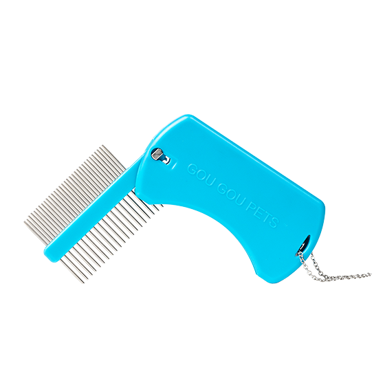 Foldable Grooming Comb for Dog, Cats and Horses
