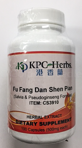 Fu Fang Dan Shen Pian, Capsules