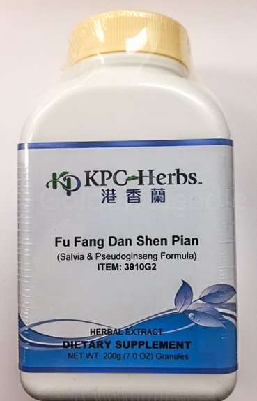 Fu Fang Dan Shen Pian Granules, 200g