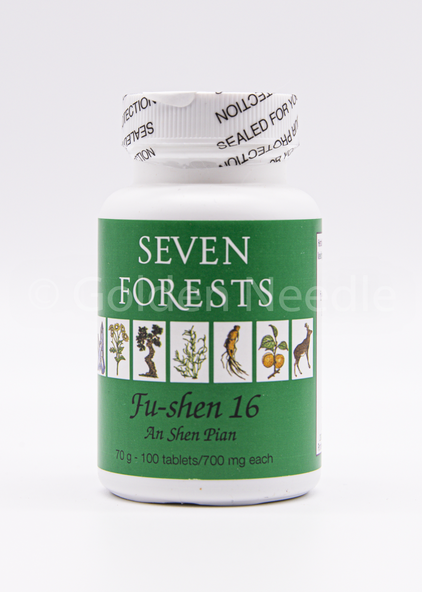 Fu-shen 16, 100 tablets