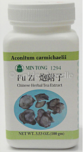 Fu Zi (Baked) Granules, 100g