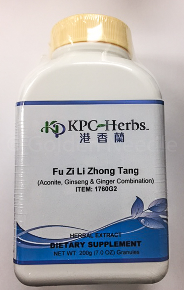 Fu Zi Li Zhong Tang Granules, 200g