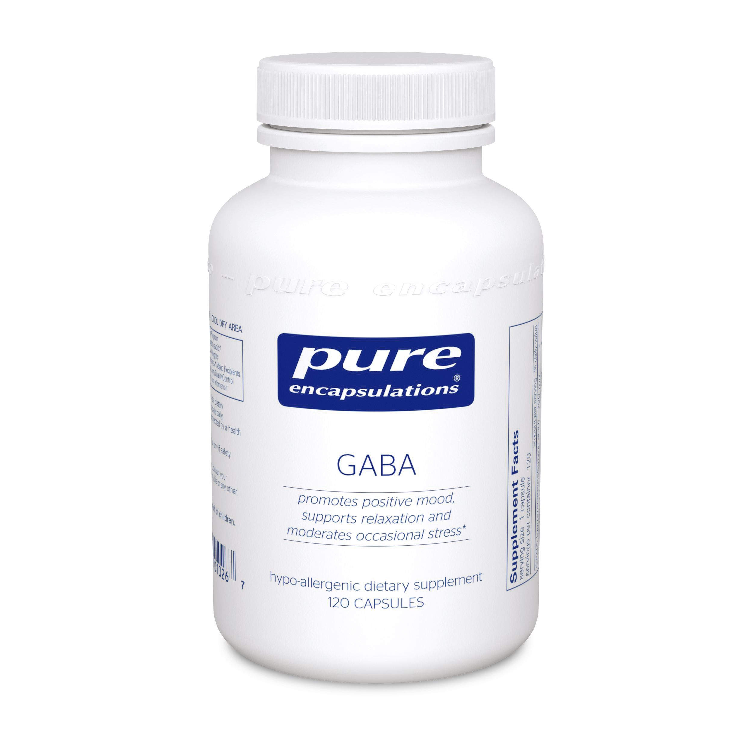 GABA (120 capsules)