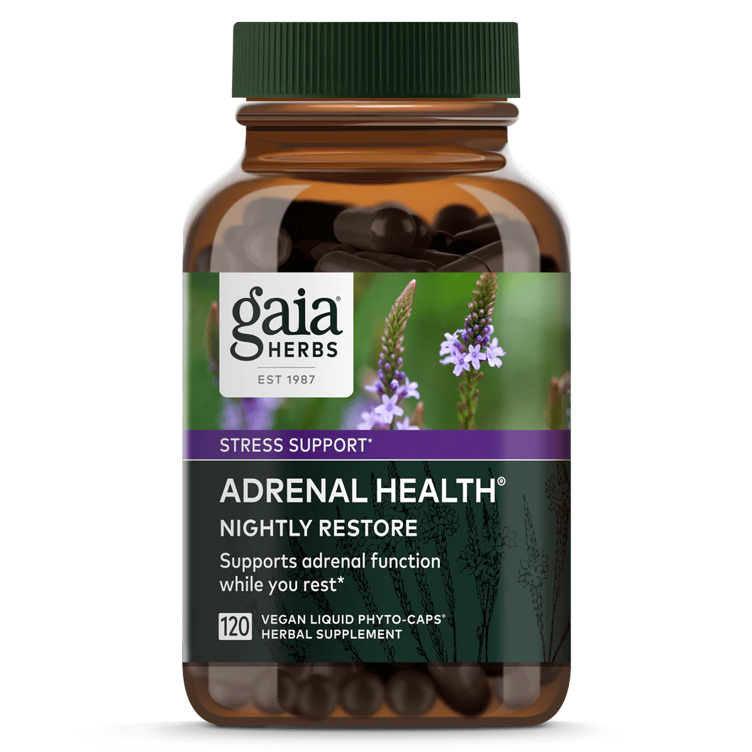 Adrenal Health Nightly Restore, 120 caps