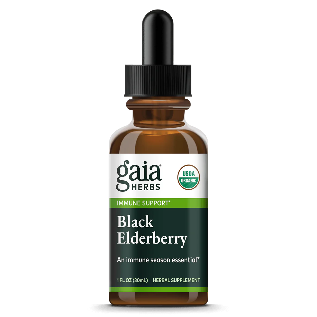 Black Elderberry (Organic), 1 oz