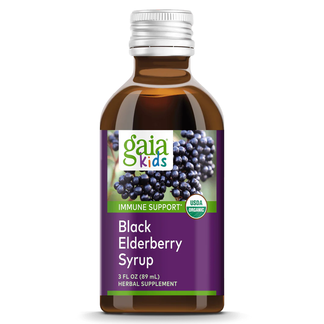 Black Elderberry Syrup