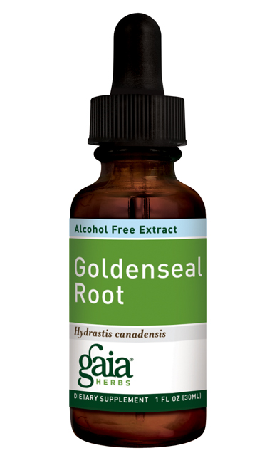 Goldenseal Root (Alcohol Free), 1 oz