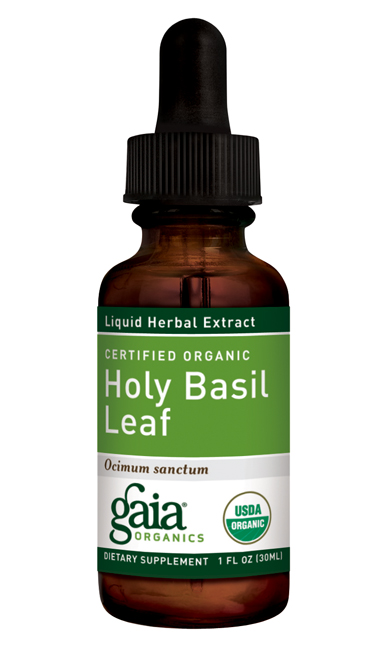 Holy Basil Leaf (Organic), 1 oz