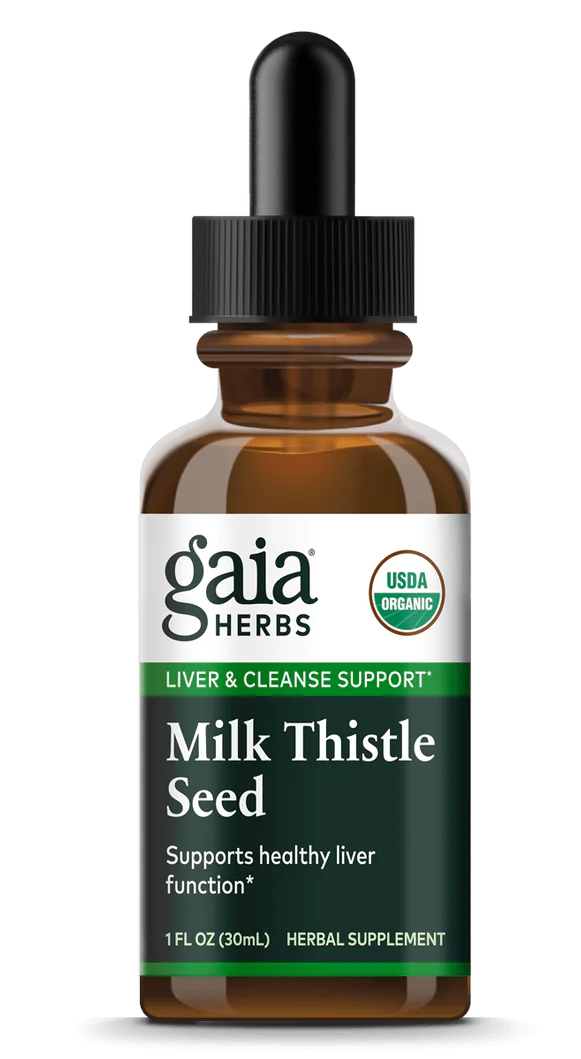 Milk Thistle Seed (Organic), 1 oz