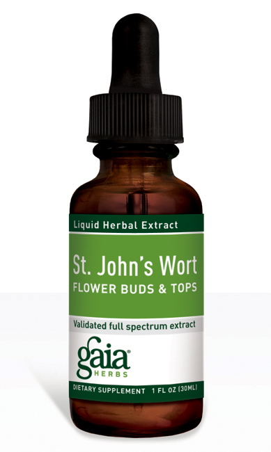 St. John's Wort Flower Buds and Tops, 1 oz