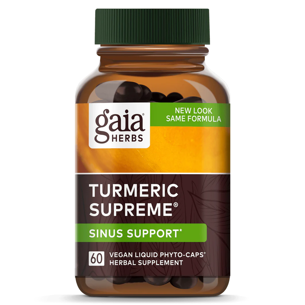 Turmeric Supreme Sinus Support, 60 caps