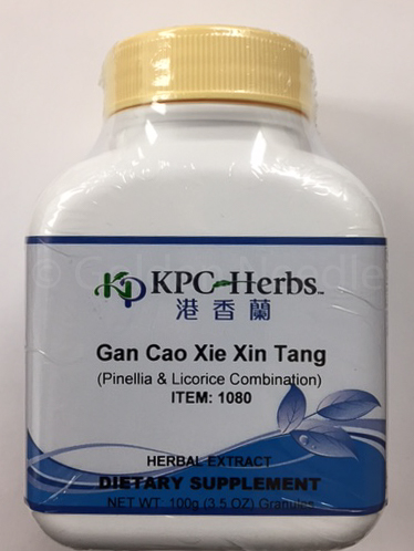 Gan Cao Xie Xin Tang Granules, 100g
