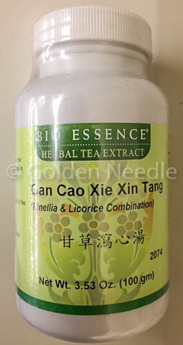Gan Cao Xie Xin Tang Granules