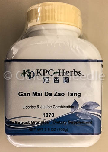 Gan Mai Da Zao Tang Granules, 100g