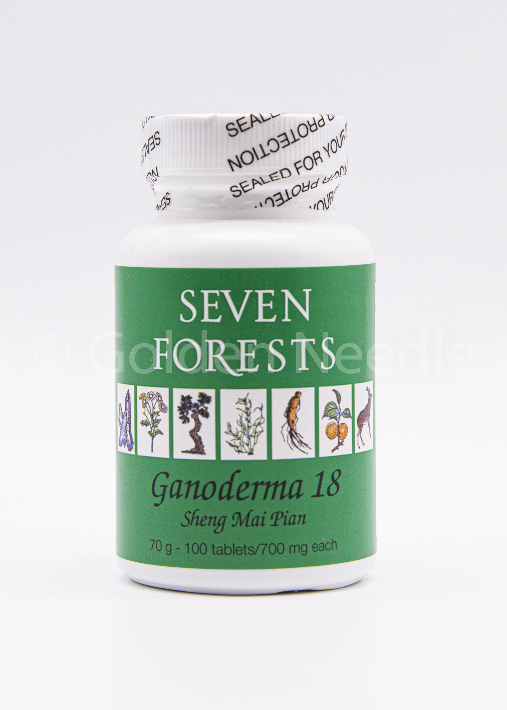 Ganoderma 18, 100 tablets