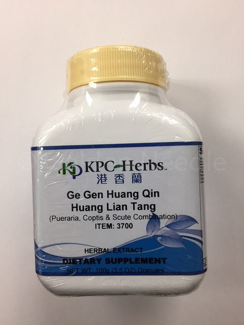 Ge Gen Huang Lian Huang Qin Tang Granules, 100g