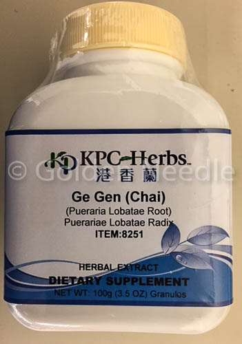 Ge Gen (Chai) Granules, 100g