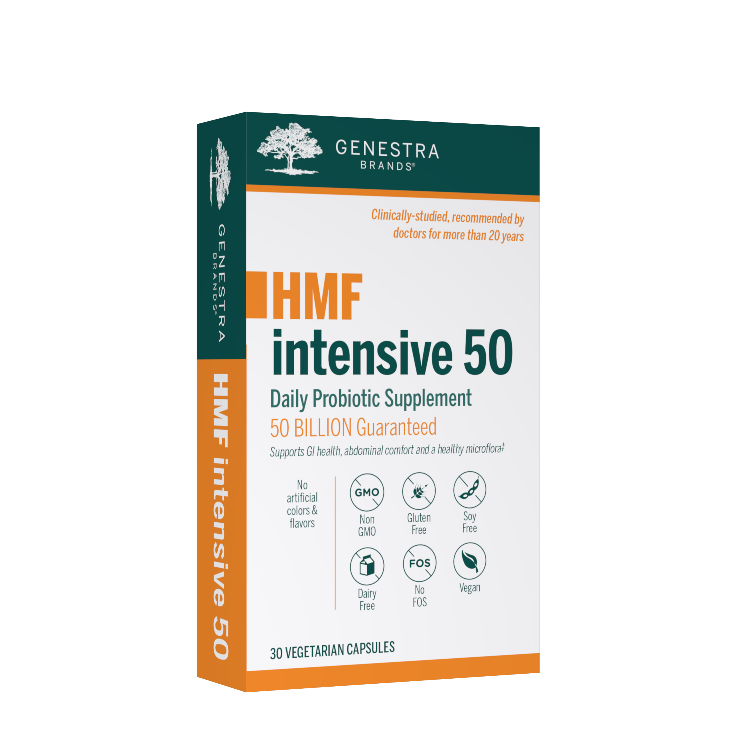 HMF Intensive 50 Probiotic, 30ct (50b CFU)