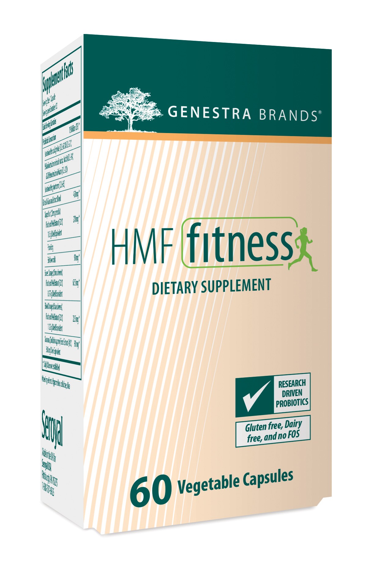 HMF Fitness Probiotic, 60ct (15b CFUs)